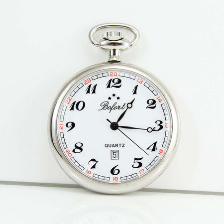 Orologio Da Tasca Bofort Con Logo Fs Ferrovie Dello Stato