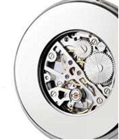 Orologio da tasca Meccanico carica manuale Lowell con movimento a vista