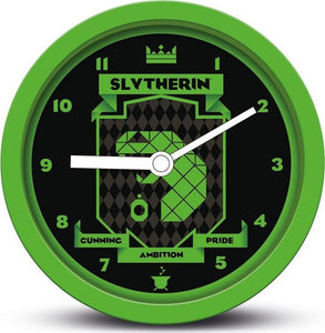 OROLOGIO-DA-TAVOLO-HARRY-POTTER-BRUTALIST-SLYTHERIN---GP85889