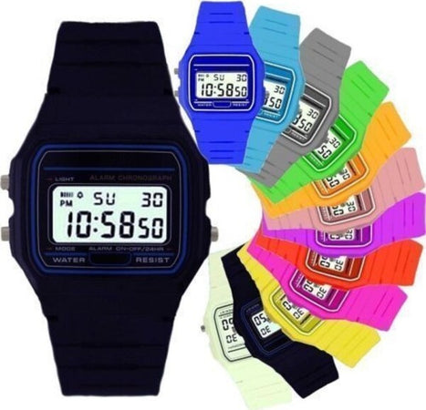 Orologio-Digitale-Sport-Con-Cinturino-In-Silicone-Colorato-Per-Uomo-Donna-Unisex