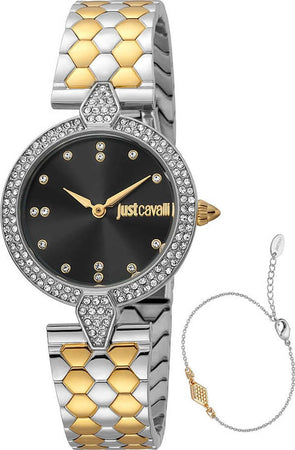 Orologio-JUST-CAVALLI-donna-Glam-Chic---Special-pack