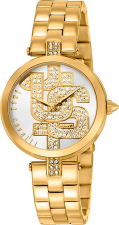 Orologio-JUST-CAVALLI-donna-GLAM-CHIC-acciaio-dorato