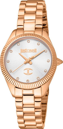 Orologio-JUST-CAVALLI-TIME-donna-PACENTRO-acciaio-oro-rosa