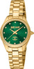 Orologio-JUST-CAVALLI-TIME-donna-PACENTRO-dorato-/-verde