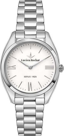 Orologio-LUCIEN-ROCHAT-donna-Mademoiselle-acciaio-/-bianco