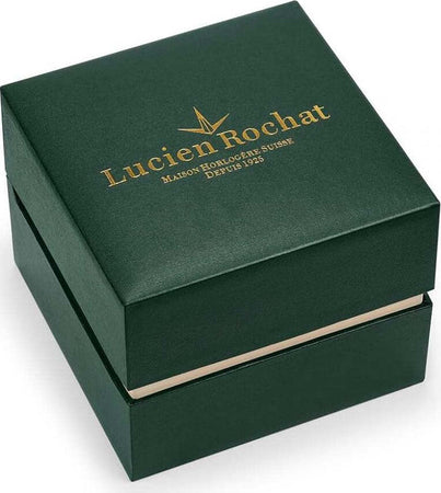 Orologio-LUCIEN-ROCHAT-donna-Mademoiselle-Diamond-acciaio-/-beige