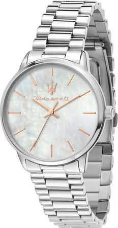 Orologio-MASERATI-donna-Royale-tempo-acciaio-/-madreperla