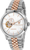 Orologio-MASERATI-uomo-Epoca-automatico-acciaio-bicolore-/-bianco