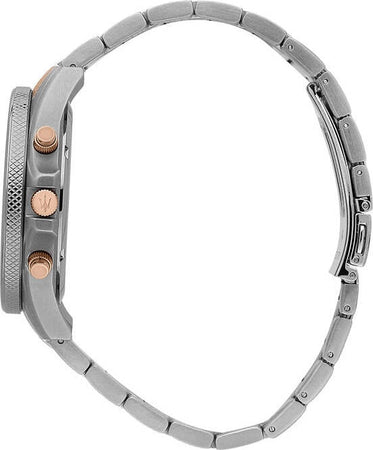 Orologio-MASERATI-uomo-Sfida-cronografo-bicolore-/-grigio