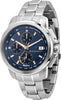 Orologio-MASERATI-uomo-Successo-Solar-cronografo-acciaio-/-blu