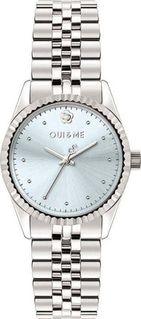 Orologio-Oui&Me-solo-tempo-donna-Coquette-acciaio-/-azzurro