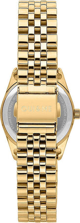 Orologio-Oui&Me-solo-tempo-donna-Coquette-oro-/-bianco