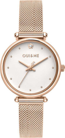 Orologio-Oui&Me-solo-tempo-donna-Etoile-acciaio-oro-rosa