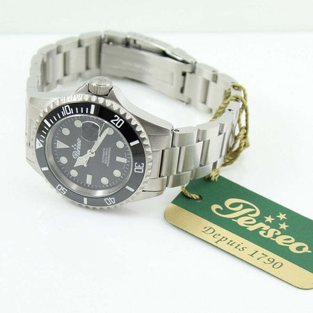 Orologio Perseo uomo automatico Subaquatic diver ghiera ceramica