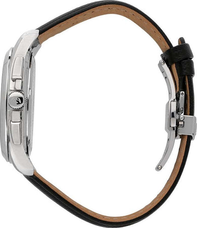 Orologio-PHILIP-WATCH-uomo-Amalfi-cronografo-pelle-nero
