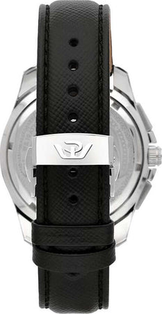 Orologio-PHILIP-WATCH-uomo-Amalfi-cronografo-pelle-nero