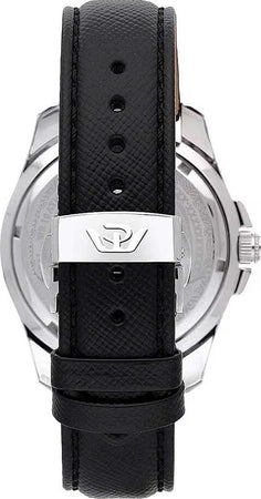 Orologio-PHILIP-WATCH-uomo-Amalfi-datario-pelle-nero