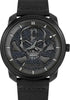 Orologio-POLICE-uomo-Bleder-pelle-nero-teschio