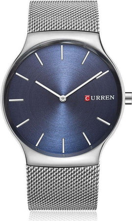 Orologio Polso Curren 8256 Uomo Analogico Quarzo Maglia Silver Quad Blu Moda/Uomo/Orologi/Orologi da polso Trade Shop italia - Napoli, Commerciovirtuoso.it
