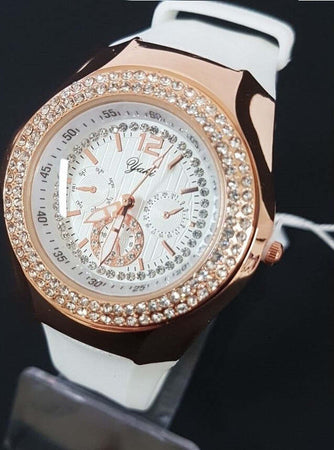 Orologio Polso Yaki 1800x Donna Analogico Quarzo Moderno Fashion Casual Moda/Donna/Orologi/Orologi da polso Trade Shop italia - Napoli, Commerciovirtuoso.it