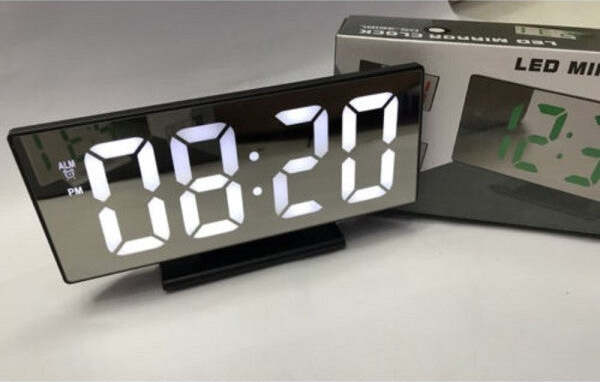 Orologio-Sveglia-Datario-Ds-3618l-Specchio-Termometro-Digitale-Da-Tavolo-Lcd
