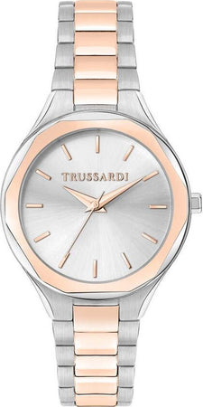 Orologio-TRUSSARDI-donna-Brink-tempo-bicolore-/-silver