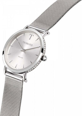 Orologio-TRUSSARDI-donna-T-motif-bracciale-acciaio-mesh