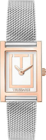 Orologio-TRUSSARDI-donna-T-strict-acciaio-/-oro-rosa