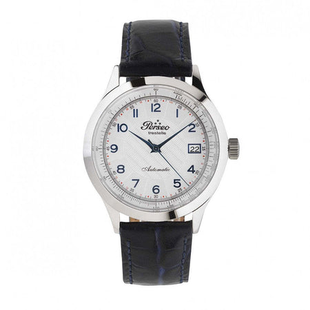 Orologio Uomo Automatico Perseo Trestelle Classico Blu