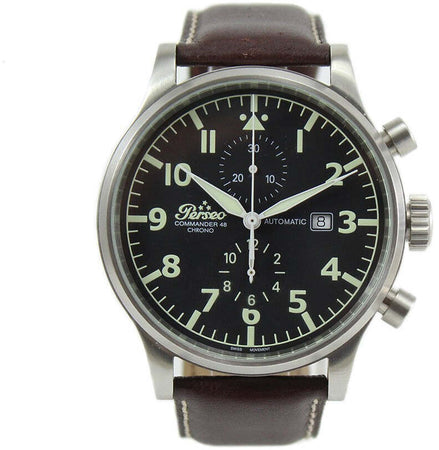 Orologio Uomo Cronografo Automatico Perseo Commander 48