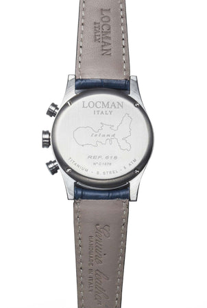 Locman Island orologio uomo cronografo