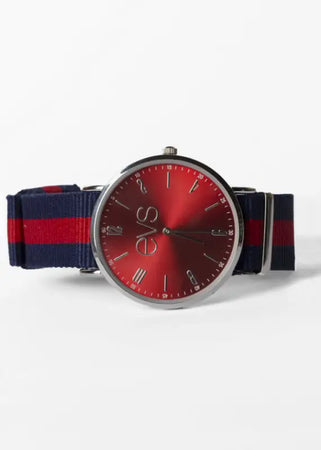 Orologio uomo Evt Time - Rosso / Taglia Unica - Orologio