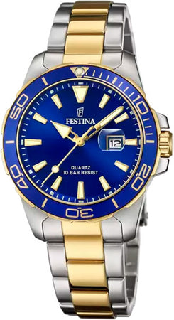 Orologio Uomo Festina Cassa Acciaio Inossidabile F20504/1