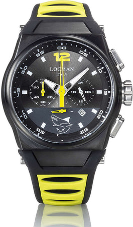 OROLOGIO UOMO LOCMAN 0555K07S-BKGYLISU
