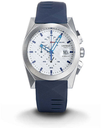 OROLOGIO UOMO LOCMAN 0812A08S-00WHBLSB