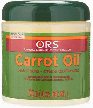 ORS CARROT OIL HAIR CREME FOR WEAK DAMAGED HAIR 170G PER CAPELLI