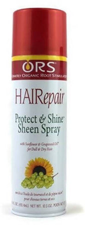 Ors Hair Repair Protect & Shine Sheen Spray 297.7 Gr Spray Repair per Capelli Opachi E Secchi