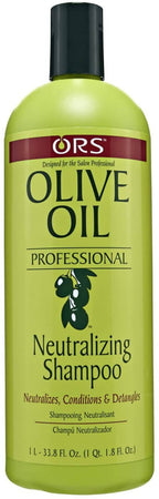 Ors Olive Oil Professional Neutralizing Shampoo 1 L Shampoo per Capelli Neutralizzante All'olio D'oliva