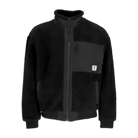 ELEMENT Orsetto Uomo Oak Sherpa Jacket Flint Black da uomo