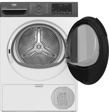 Beko BMEUT481SAI_IT 8kg, Classe C, motore inverter, Display digitale, funzione a vapore SteamCure