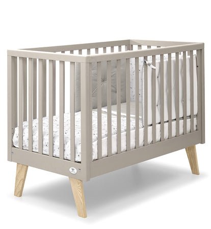 Letto Cuoricini Oslo-Tortora