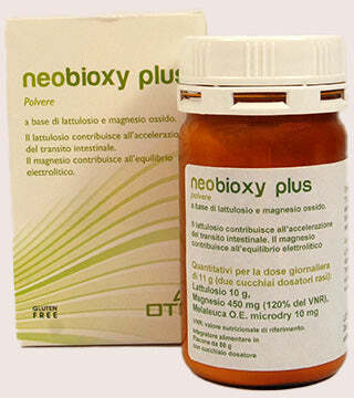 Oti - Neobioxy Plus Integratore Nei Casi Di Gonfiore Addominale 80 Gr