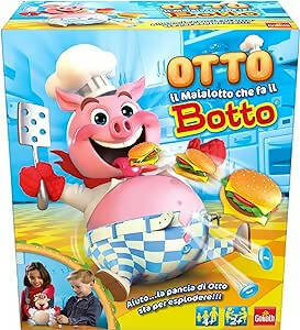Otto Il Maialotto, Che Fa Il Botto, Gioco Da Tavolo Per Bambini E Bambine Dai Quattro Anni In Su, Gioco D'azione, Stimola I Riflessi Giochi e giocattoli/Giochi da tavola di società e accessori/Giochi da tavolo/Giochi di società Cartoleria Deja Vu - Crotone, Commerciovirtuoso.it