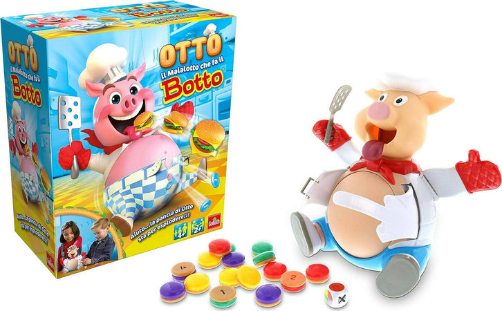 Otto Il Maialotto, Che Fa Il Botto, Gioco Da Tavolo Per Bambini E Bambine Dai Quattro Anni In Su, Gioco D'azione, Stimola I Riflessi Giochi e giocattoli/Giochi da tavola di società e accessori/Giochi da tavolo/Giochi di società Cartoleria Deja Vu - Crotone, Commerciovirtuoso.it