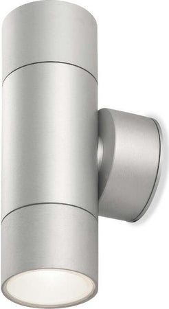 OUTLET-Applique-moderna-PAN-International-MIAMI-EST198-GU10-LED-alluminio-lampada-parete