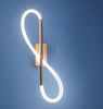 OUTLET-Applique-moderno-Redo-Group-CORRAL-01-2108-LED-alluminio-dimmerabile-lampada-parete