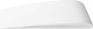 OUTLET-Applique-SF-DELFI-T224-G9-LED-45CM-gesso-lampada-parete-biemissione
