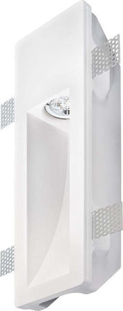 OUTLET-Faretto-incasso-LED-gesso-PAN-International-PARIDE-INC1515-GU10-segnapasso-verniciabile-scomparsa-cartongesso