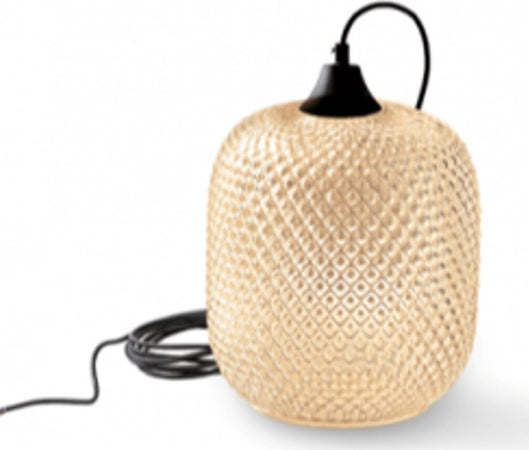 OUTLET-Lampadario-Gea-Luce-ASMARA-AURELIA-E27-LED-metallo-vetro-sospensione