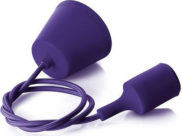 OUTLET-Lampadario-moderno-Perenz-illumina-6238-VI-E27-LED-gomma-sospensione